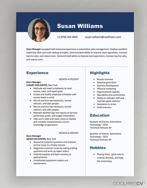 cv-resume-templates-examples-docx-word-free-download