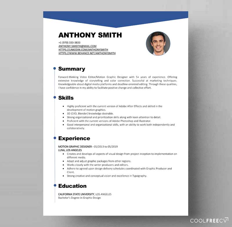 attractive resume templates free download for libreoffice